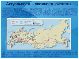 Cистема Быстрого Реагирования По Защите Нефтепроводов | PPT