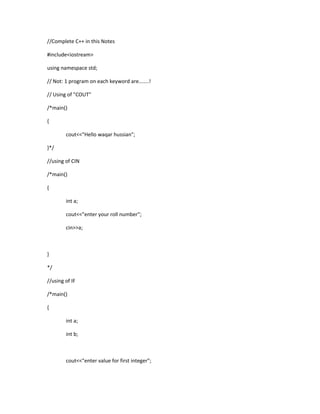 C++ | RTF | Programming Languages | Computing image.