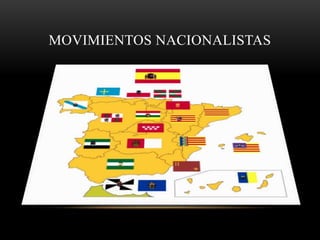 MOVIMIENTOS NACIONALISTAS 
 