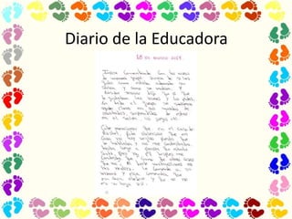Diario de la Educadora
 