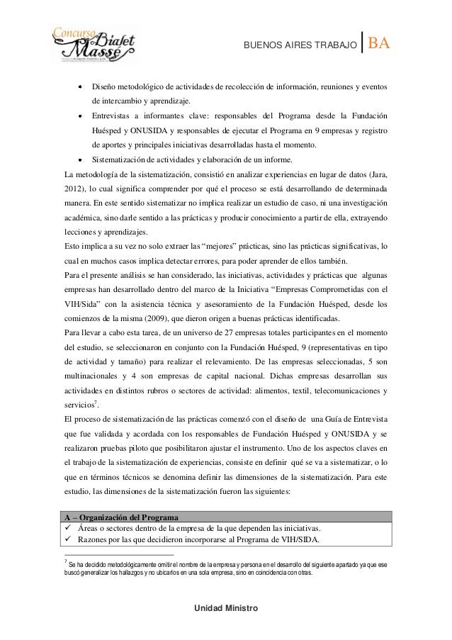 C Modelo De Trabajo Para Eliminar La Discriminacion Por Vih Sida E