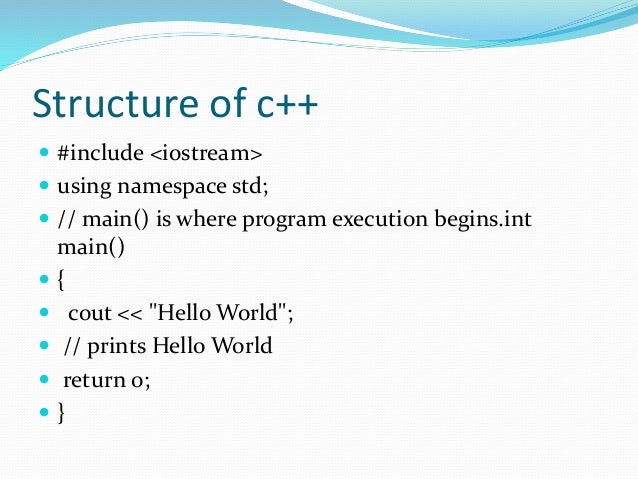 C++