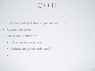 C++ 11/14