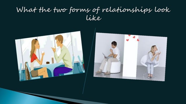 Real Vs Virtual Relationships | PPT
