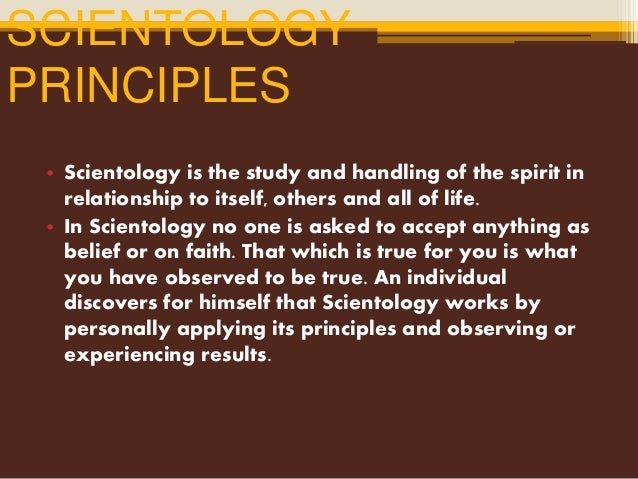 church of scientology how scientology works