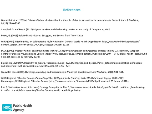 Case Study of Inequalities | PPT