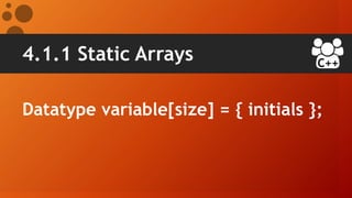 C++ Programming Language | PPT