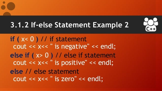 C++ Programming Language