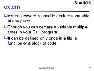 C++ | PPT