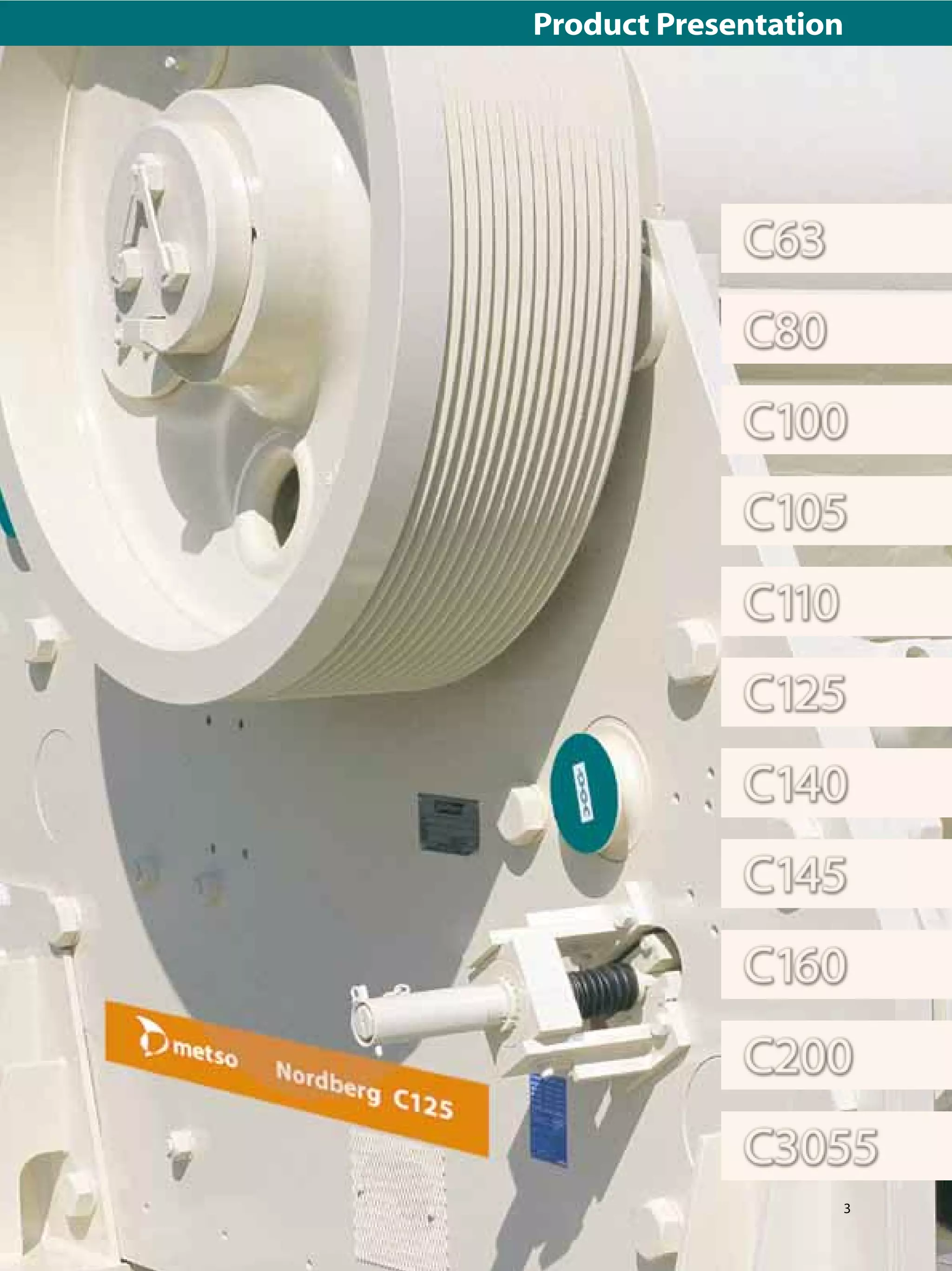 Metso C series jaw crusher Manual | PDF