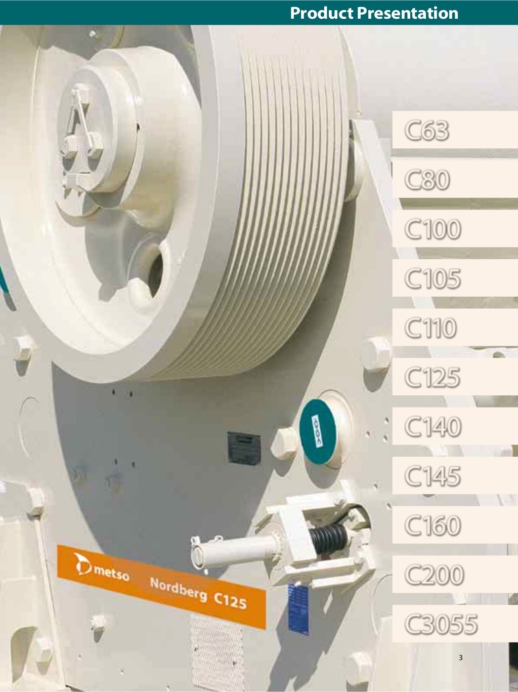 Metso C series jaw crusher Manual