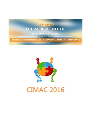 CIMAC 2016
 