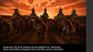 Avatar: The Legend of Aang PPTX