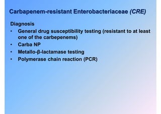 การติดเชื้อดื้อยา C.difficile cre vre ภัยเงียบในโรงพยาบาล | PDF