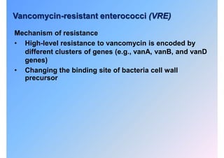 Vre Vanb การติดเชื้อดื้อยา C.difficile cre vre ภัยเงียบในโรงพยาบาล | PDF