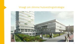 Vraagt om slimme huisvestingsstrategie
26
 