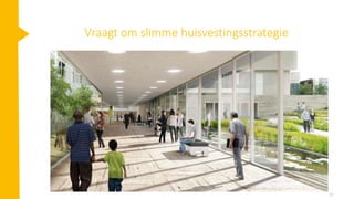 Vraagt om slimme huisvestingsstrategie
27
 