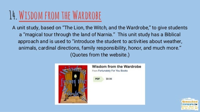 C S Lewis Teaching Activity Guides