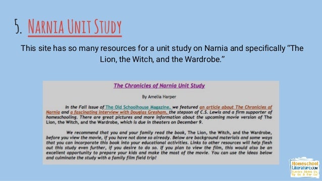 C S Lewis Teaching Activity Guides