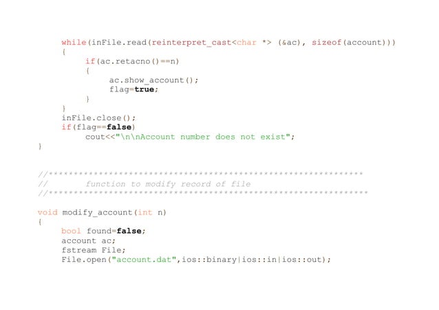 C++ coding for Banking System program | PDF | Computing | Technology ...