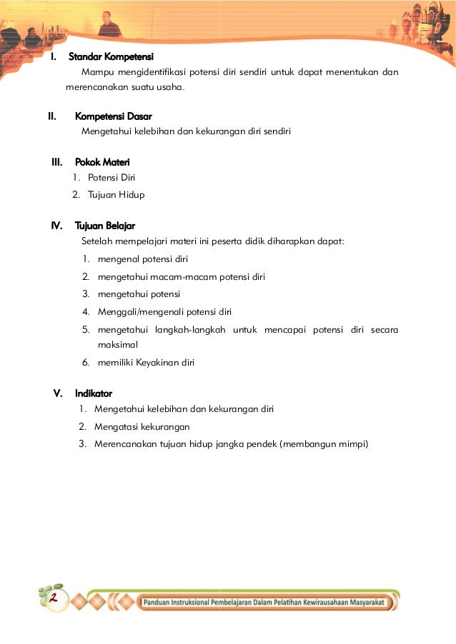 Modul Menggali Potensi Diri