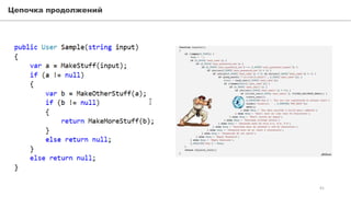 Цепочка продолжений
41
 