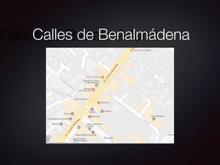 Calles de Benalmádena
 