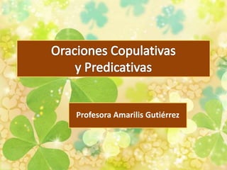 Profesora Amarilis Gutiérrez
 