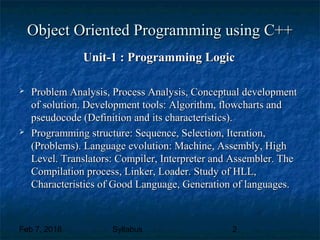 C+++ | PPT