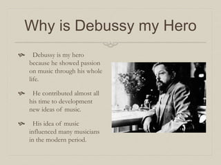 C.debussy | PPTX