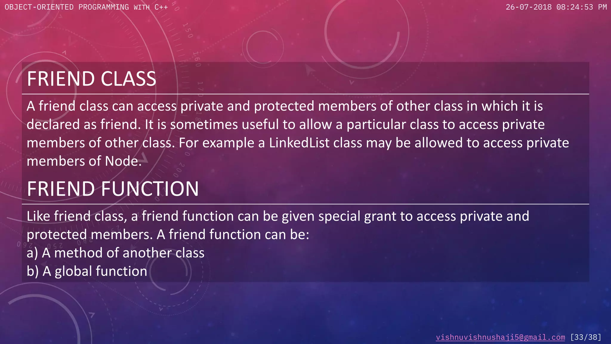 Object Oriented Programming With C++ | PDF
