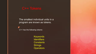 C++ | PPTX | Programming Languages | Computing image.