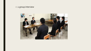 CV Writing and Interview skills | PPTX