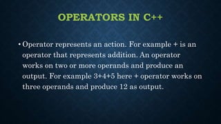 C++ | PPT