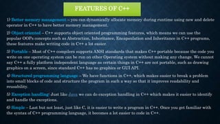C++ | PPT