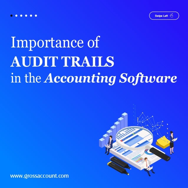 The Importance of Accounting Software with an Audit Trail