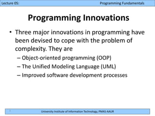 Introduction to Programming | PPTX | Programming Languages | Computing