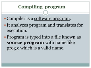 C programming | PPT