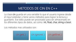 Programación en C++ | PPTX