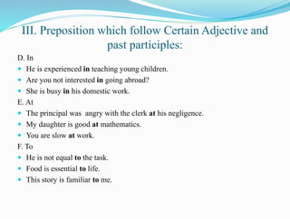 FROM IN MY EXPERIENCE PREPOSITION visual data 5