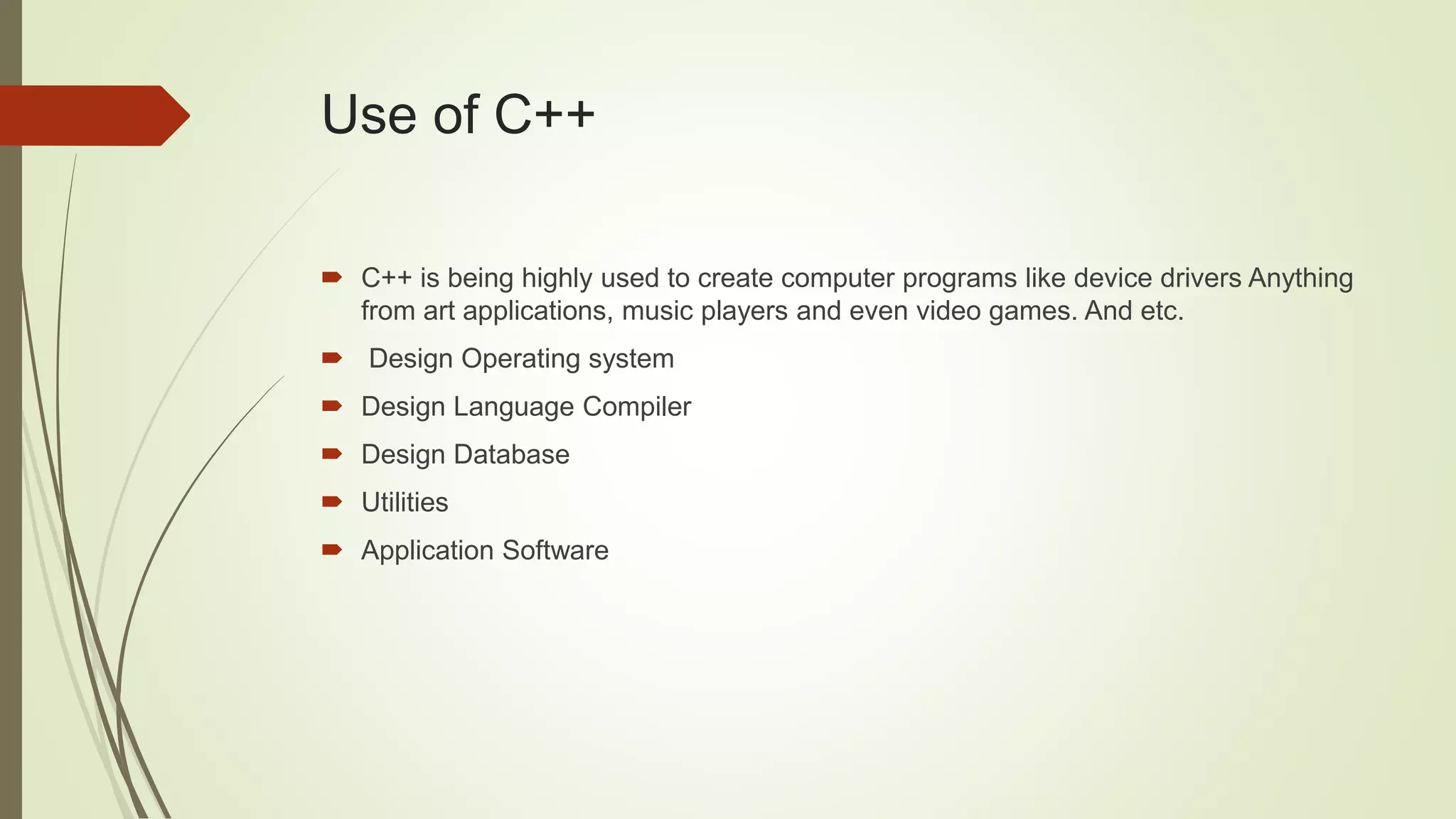 C++ programming language basic to advance level | PPT