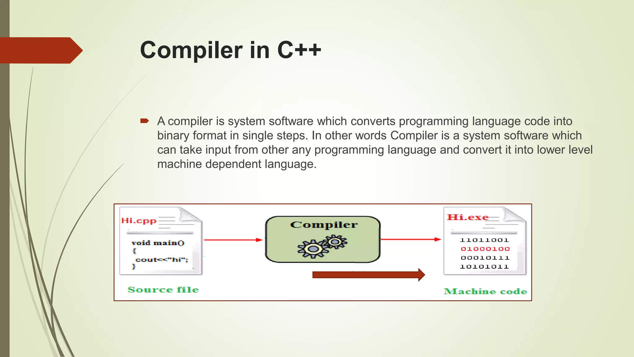 C++ programming language basic to advance level | PPT