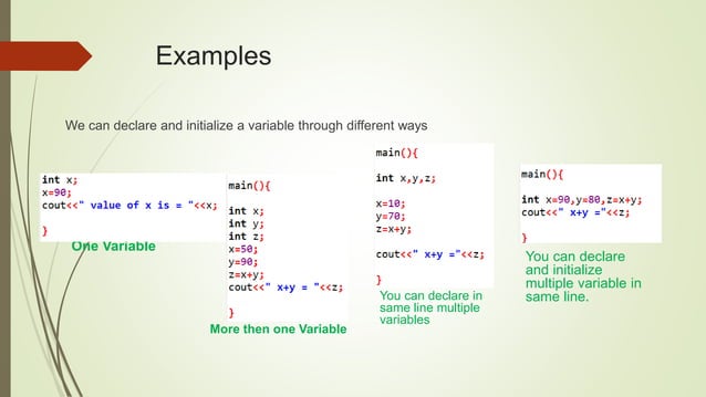 C++ programming language basic to advance level | PPT