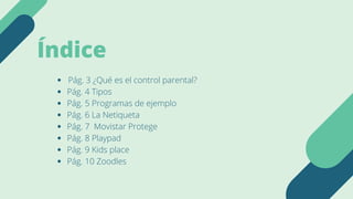 El control parental | PDF