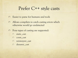 C++ Training | PDF