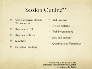 C++ Training | PDF