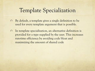 C++ Training | PDF