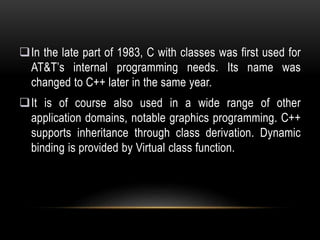 C++ | PPT