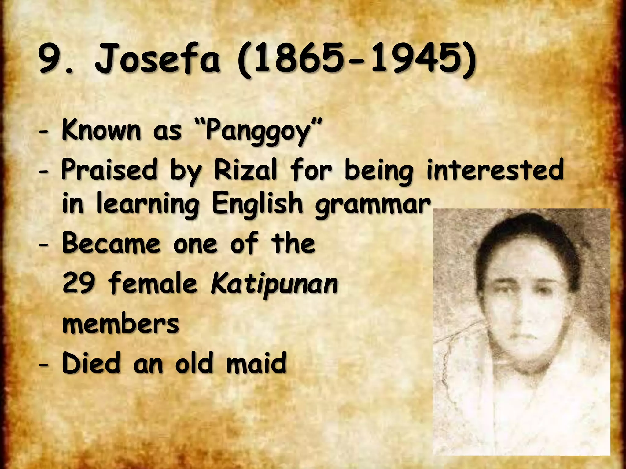 Rizal’s Early Life | PPTX
