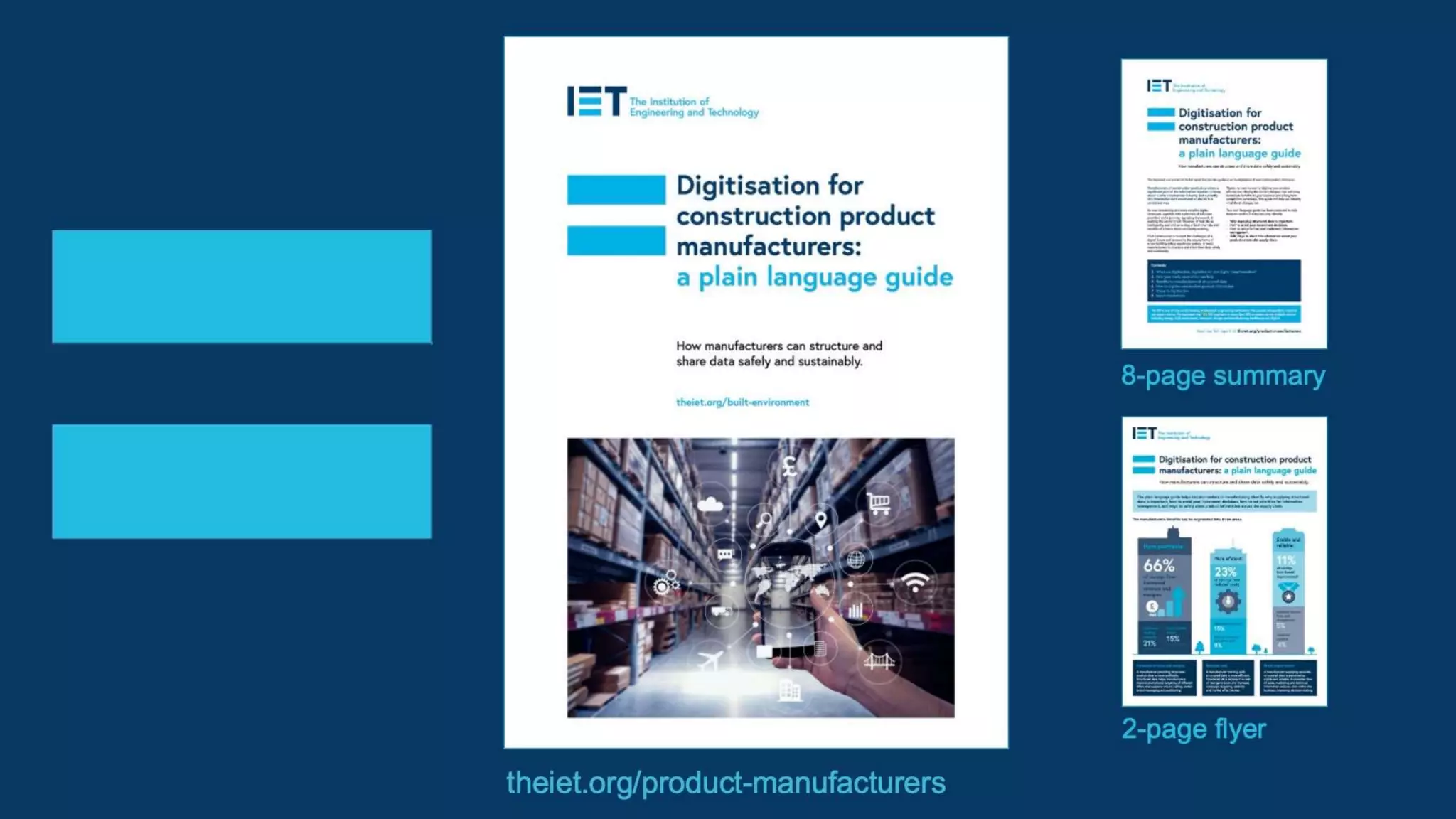 Digitisation for Construction Product
Manufacturers
 